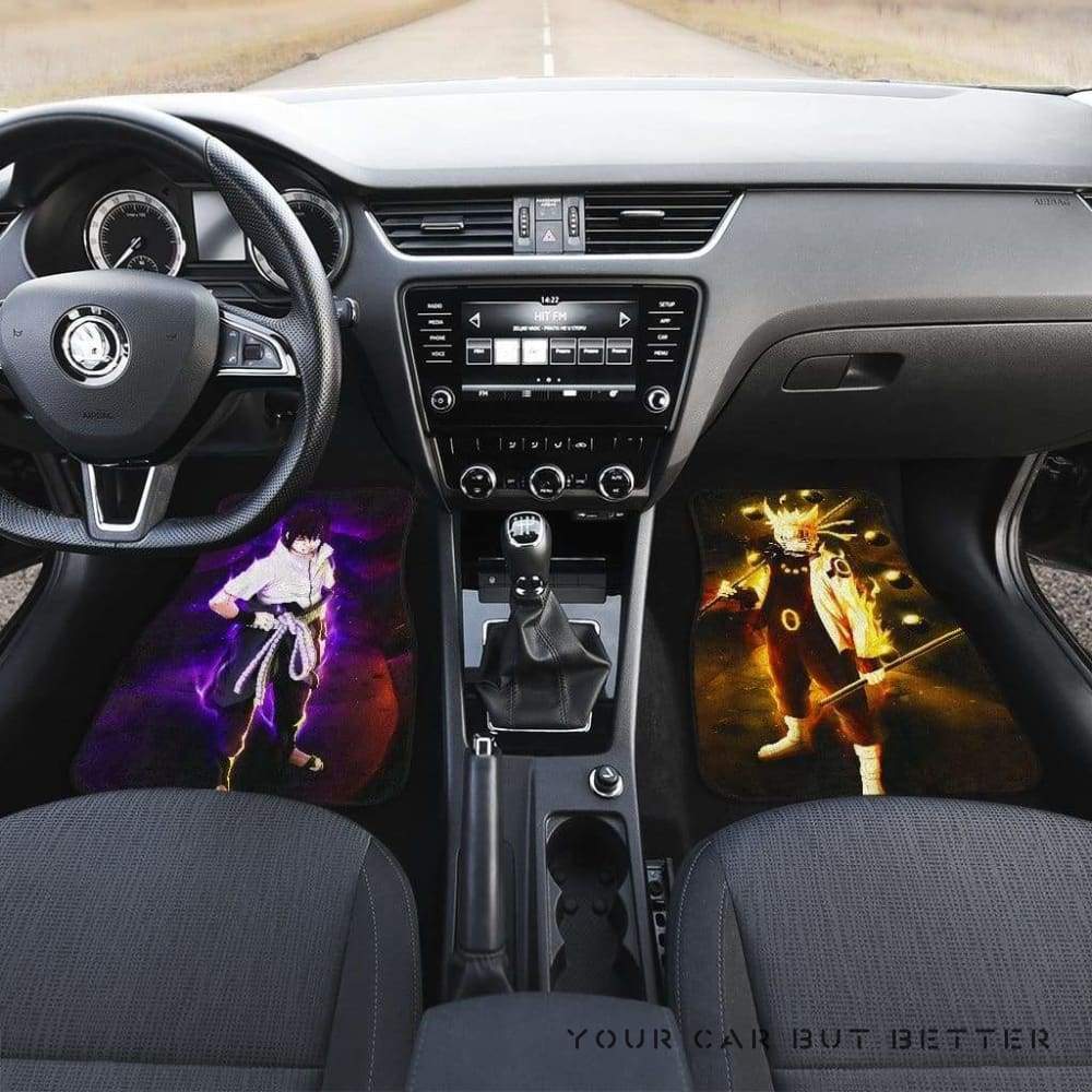 Naruto Car Floor Mats 110619 Naruto Car Floor Mats 110619