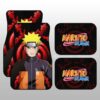 Naruto Car Floor Mats Custom Kurama Mode Naruto Anime Car Accessories