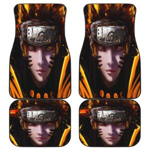 Naruto Car Mats