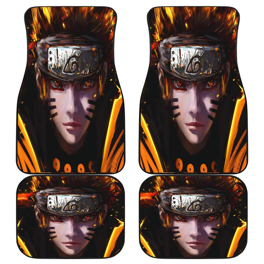 Naruto Car Mats Naruto Car Mats