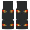 Naruto Eyes Anime Car Mats