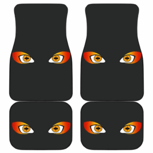 Naruto Eyes Fox Anime Car Floor Mats 191028