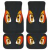 Naruto Eyes Front And Back Car Mats
