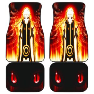 Naruto Front And Back Car Mats