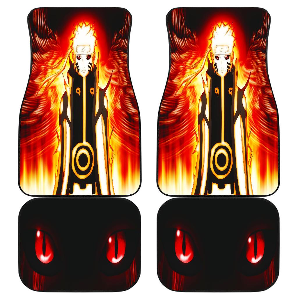 Naruto Front And Back Car Mats Naruto Front And Back Car Mats