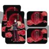 Naruto Gaara Car Floor Mats Custom Anime Car Interior Accessories