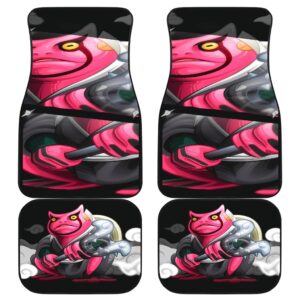 Naruto Gamaken Front And Back Car Mats