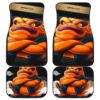 Naruto Gamakichi Front And Back Car Mats