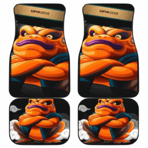 Naruto Gamakichi Thug Life Car Floor Mats 191028