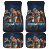 Naruto Goku Luffy Jump Force Anime Car Floor Mats 191028