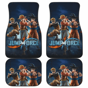Naruto Goku Luffy Jump Force Anime Car Floor Mats 191028