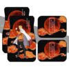 Naruto Hokage Car Floor Mats Custom Anime Car Accessories
