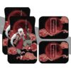 Naruto Jiraiya Car Floor Mats Custom Anime Car Accessories