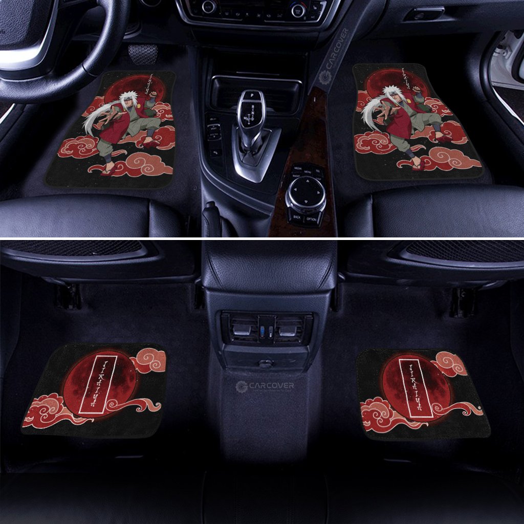 Naruto-Jiraiya-Car-Floor-Mats-Custom-Anime-Car-Accessories-2