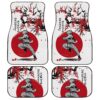 Naruto Kid Car Floor Mats Custom Japan Style Anime Naruto Car Interior Accessories