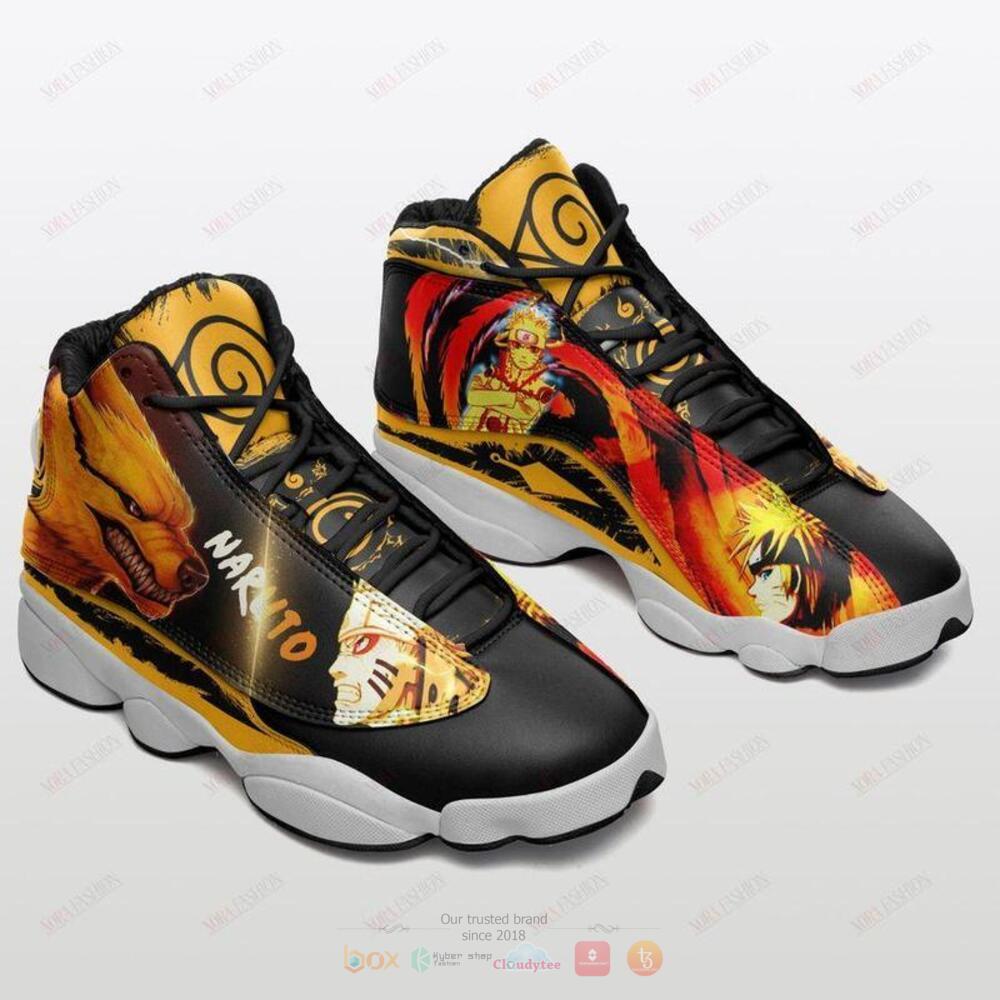 Naruto Kurama Air Jordan 13 Shoes Naruto Kurama Air Jordan 13 Shoes