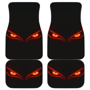 Naruto Kyuubi Eyes Car Mats