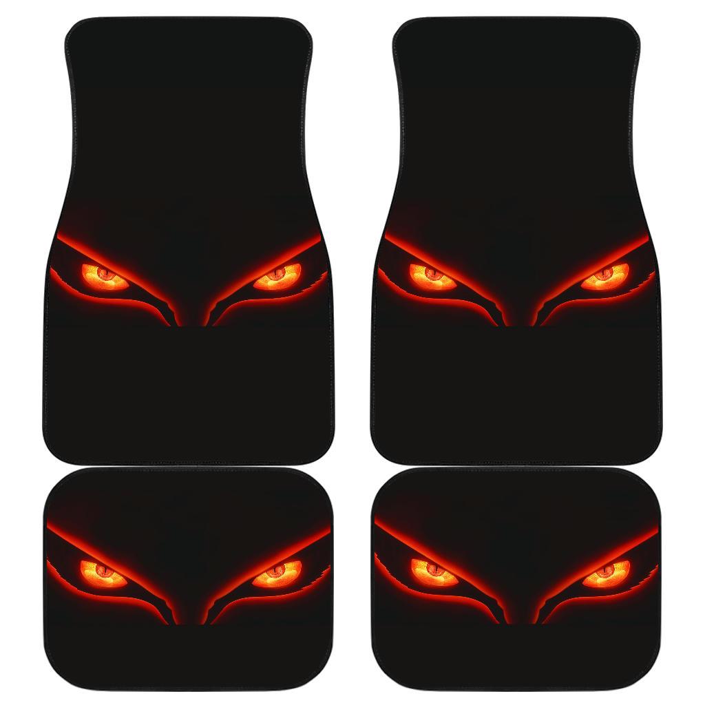 Naruto Kyuubi Eyes Car Mats Naruto Kyuubi Eyes Car Mats