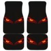 Naruto Kyuubi Eyes Sign Black theme Car Floor Mats 191028