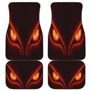 Naruto Kyuubi Front And Back Car Mats