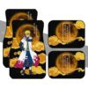 Naruto Minato Car Floor Mats Custom Anime Car Interior Accessories