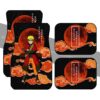 Naruto Sage Car Floor Mats Custom Anime Car Accessories