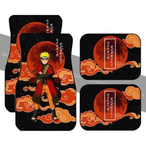 Naruto Sage Car Floor Mats Custom Anime Car Accessories