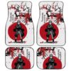 Naruto Sage Car Floor Mats Custom Japan Style Anime Naruto Car Interior Accessories