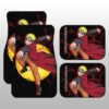 Naruto Sage Car Floor Mats Custom Naruto Shippuden Anime Gifts For Fans