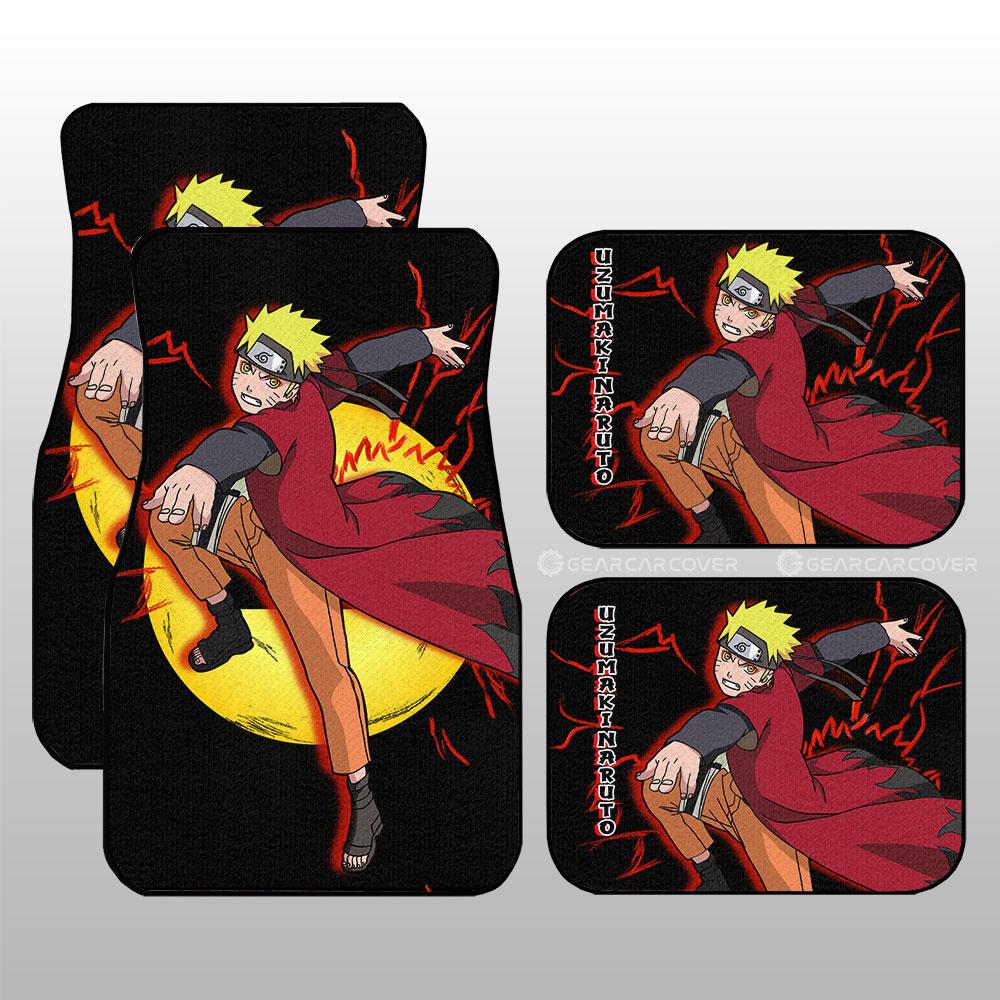 Naruto Sage Car Floor Mats Custom Naruto Shippuden Anime Gifts For Fans Naruto Sage Car Floor Mats Custom Naruto Shippuden Anime Gifts For Fans