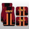 Naruto Sage Mode Uniform Car Floor Mats Custom Naruto Shippuden Anime Car Accessories