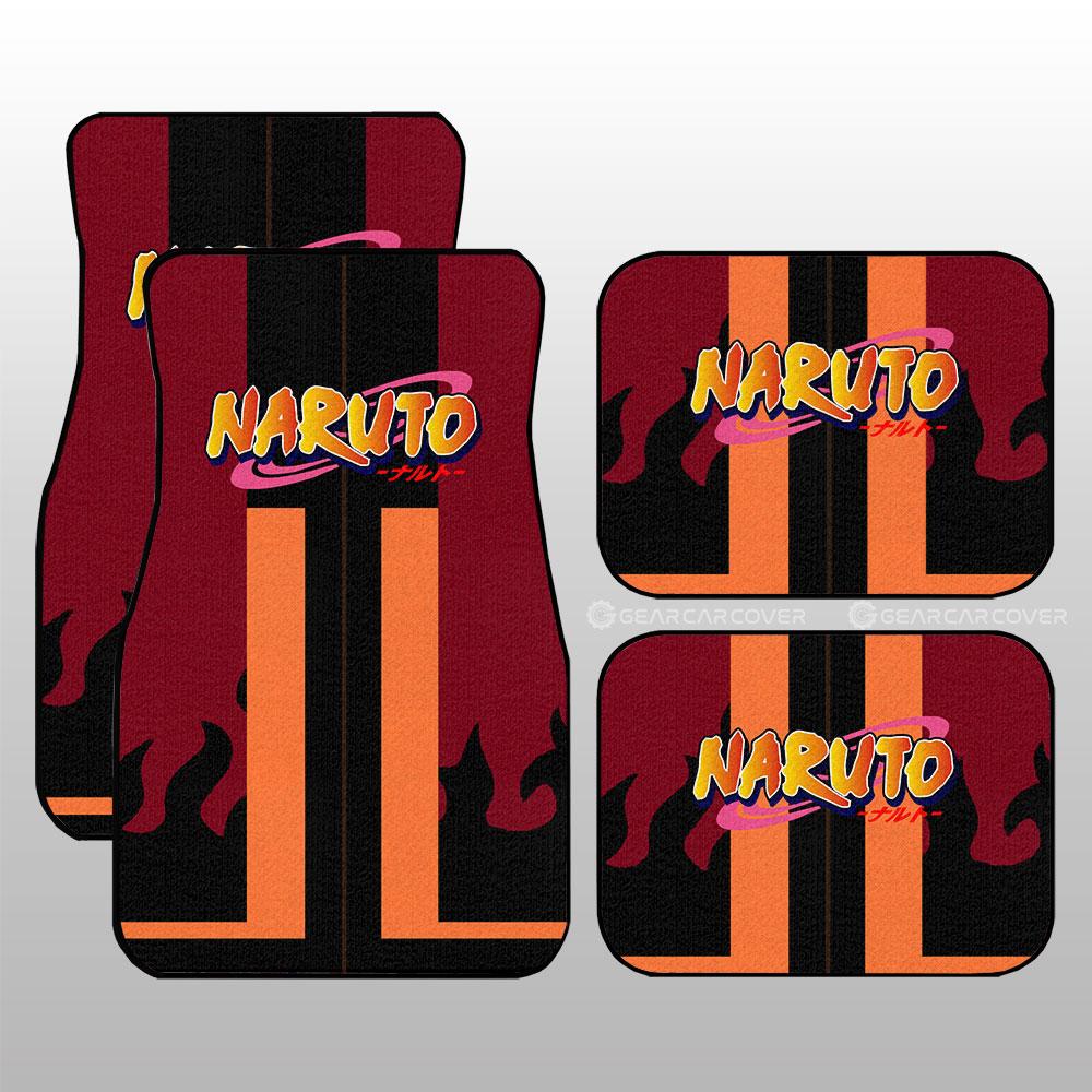 Naruto Sage Mode Uniform Car Floor Mats Custom Naruto Shippuden Anime Car Accessories Naruto Sage Mode Uniform Car Floor Mats Custom Naruto Shippuden Anime Car Accessories