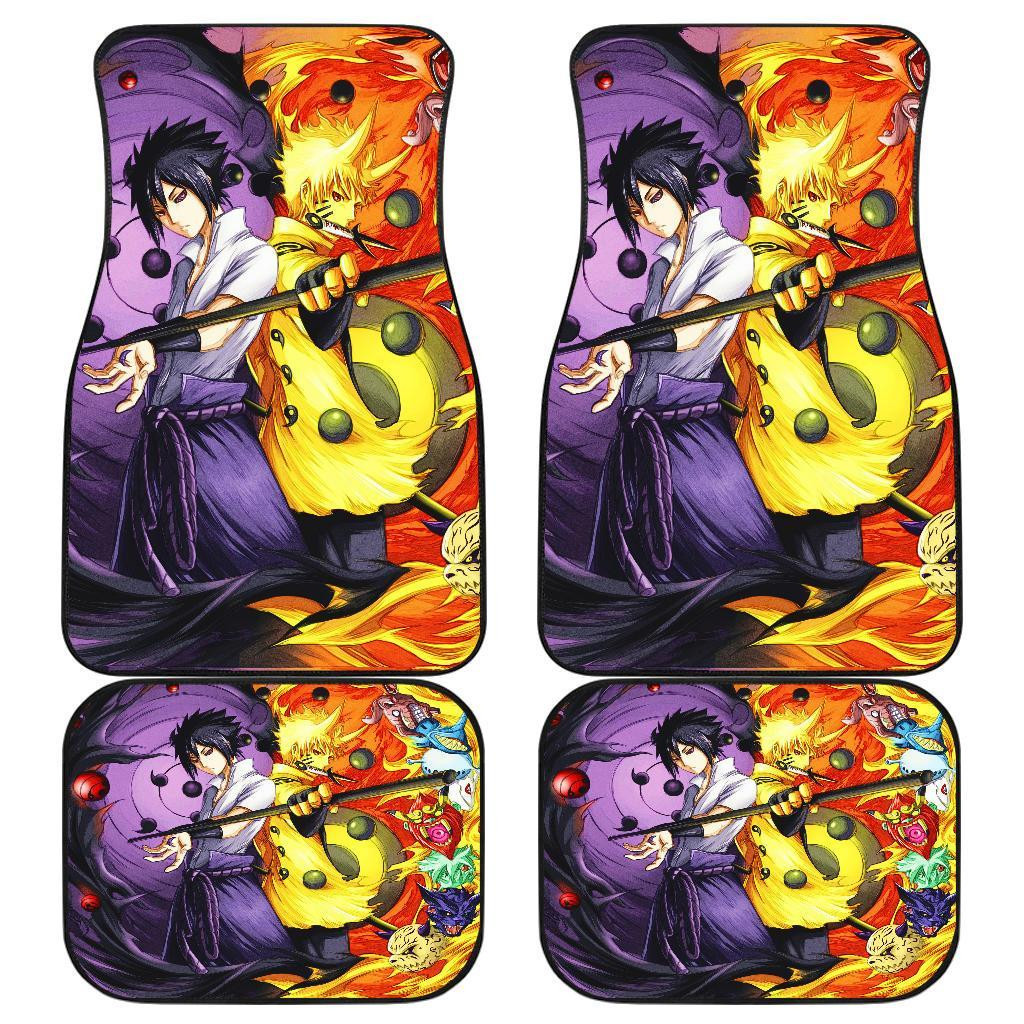 Naruto Sasuke Boruto Anime Car Floor Mats 191028 Naruto Sasuke Boruto Anime Car Floor Mats 191028