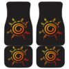 Naruto Shield Car Floor Mats 191028