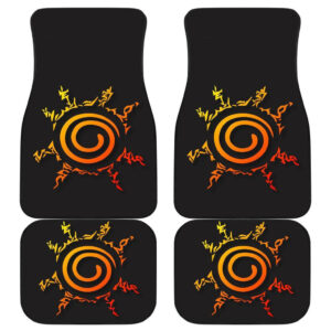 Naruto Shield Car Floor Mats 191028