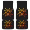 Naruto Shield Car Mats