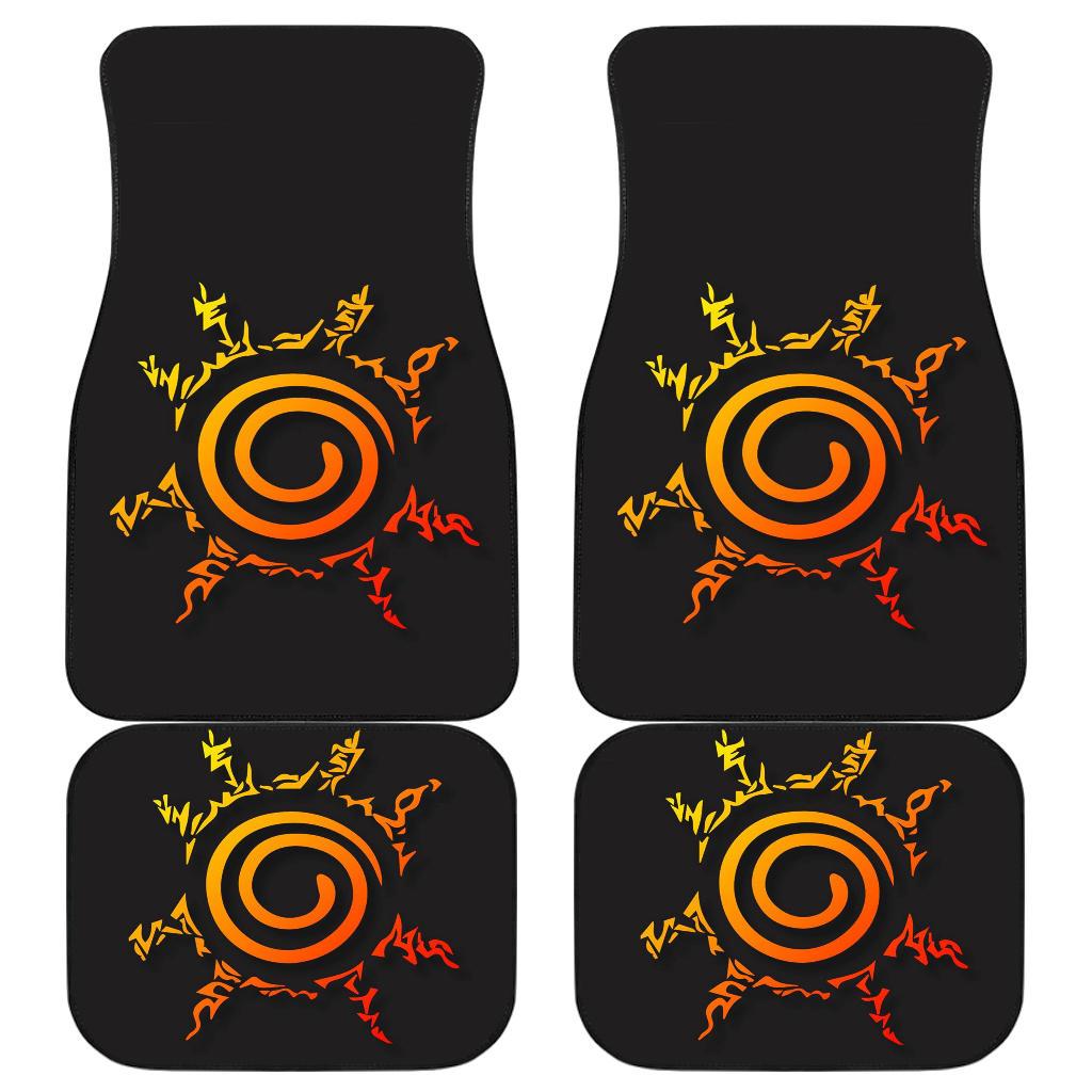 Naruto Shield Car Mats Naruto Shield Car Mats