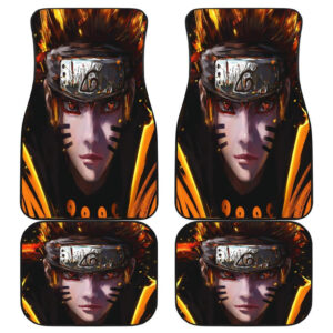 Naruto Shipuden Anime Car Floor Mats 191028
