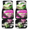 Naruto Two Old Frogs Anime Car Floor Mats 191028