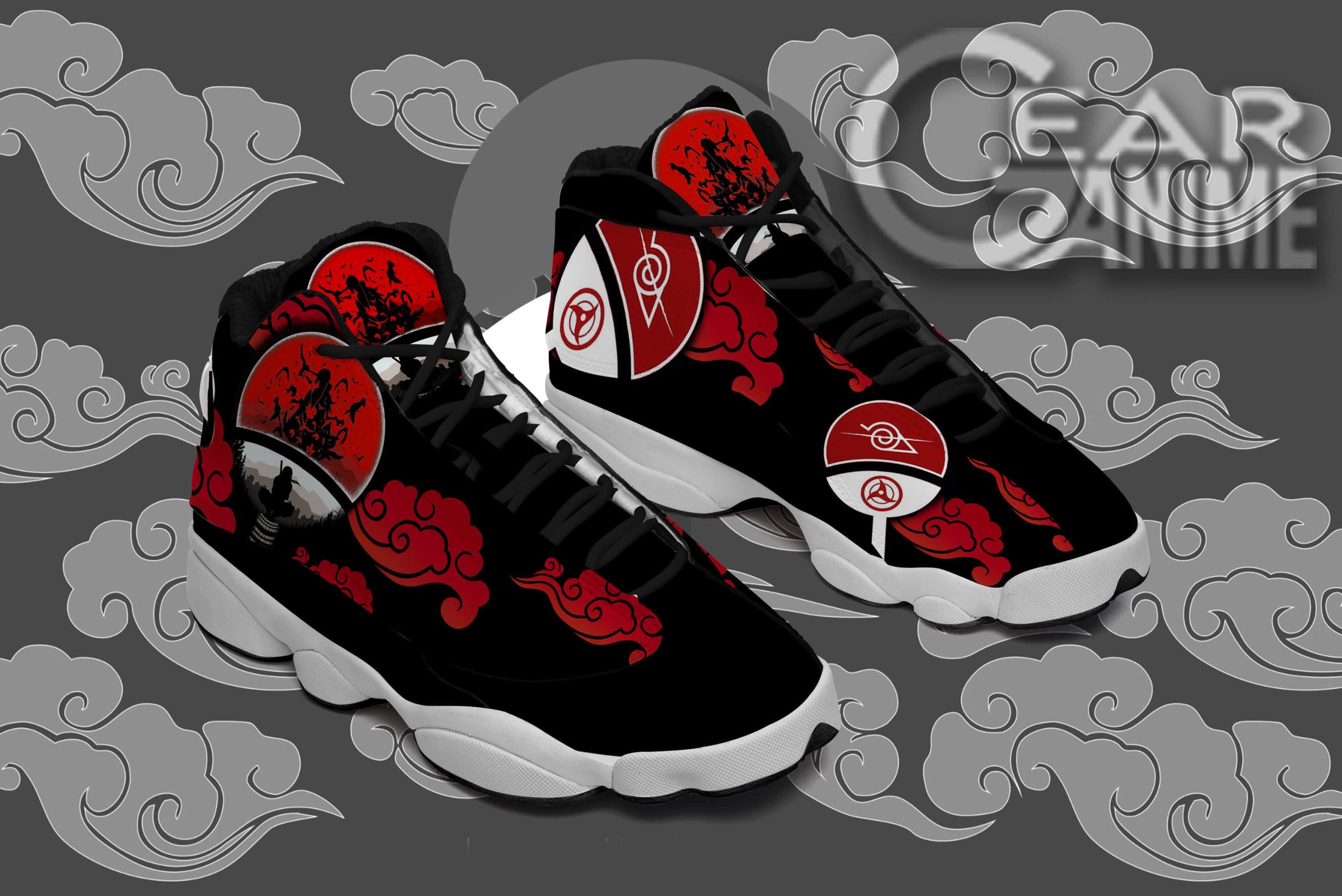 Naruto-Uchiha-Itachi-Air-Jordan-13-Sneaker-Shoes-1-scaled-1