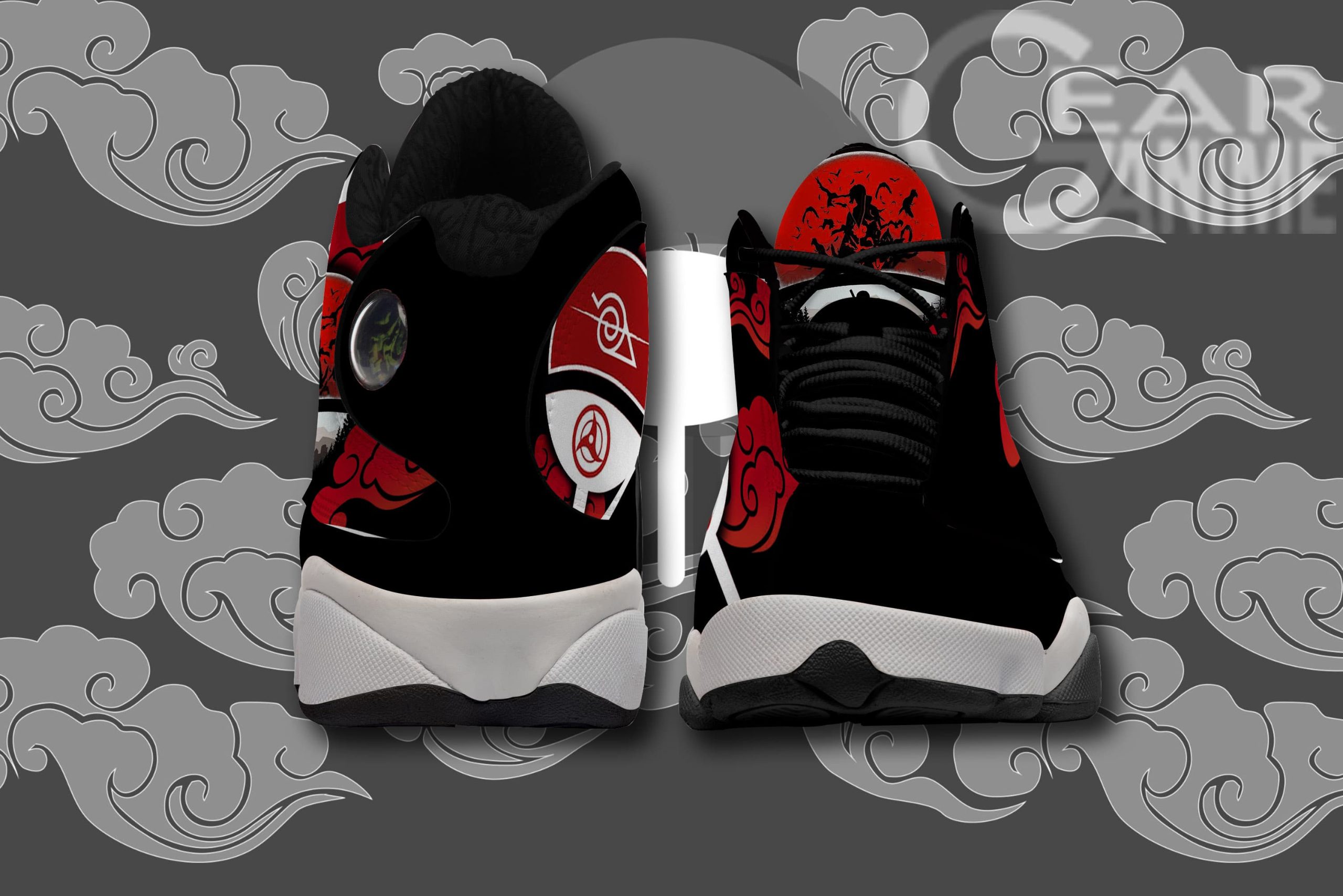 Naruto-Uchiha-Itachi-Air-Jordan-13-Sneaker-Shoes-3-scaled-1