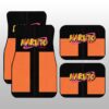 Naruto Uniform Car Floor Mats Custom Naruto Shippuden Anime Car Accessories