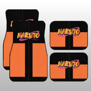 Naruto Uniform Car Floor Mats Custom Naruto Shippuden Anime Car Accessories