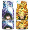 Naruto Vs Sasuke Anime Car Floor Mats 191028