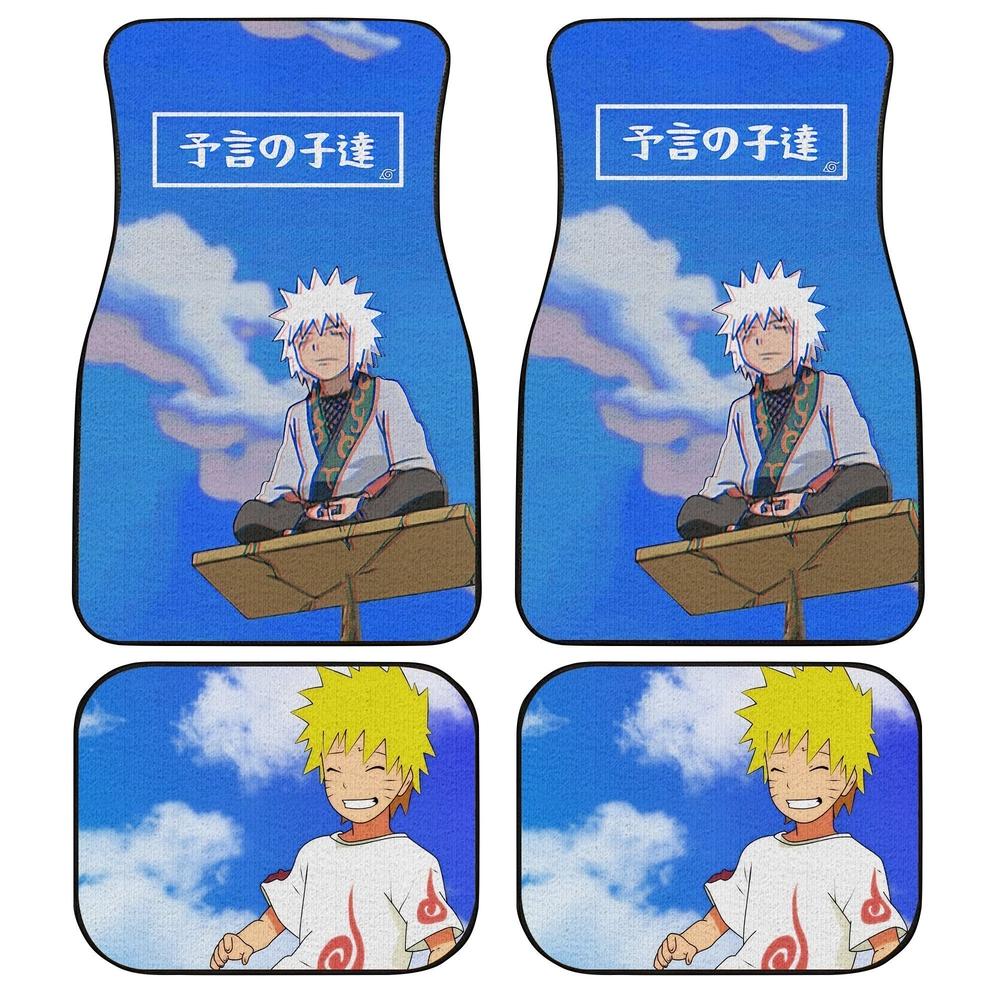 Naruto and Jiraiya Child Car Floor Mats Custom Anime Naruto Custom Accessories Naruto and Jiraiya Child Car Floor Mats Custom Anime Naruto Custom Accessories