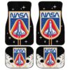 Nasa Logo Car Floor Mats Custom Car Interior Accessories