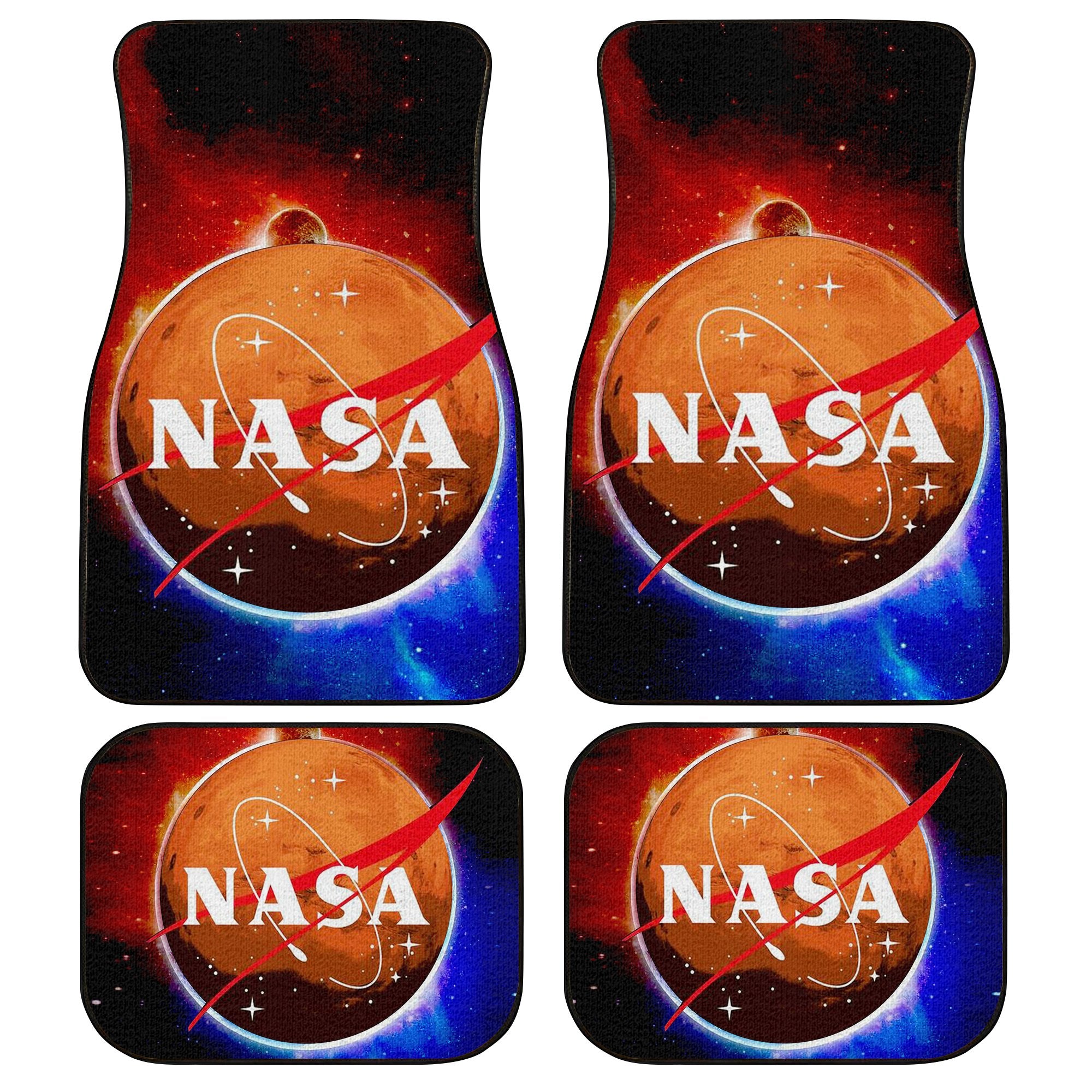 Nasa Planet Car Floor Mats Custom Car Interior Accessories Nasa Planet Car Floor Mats Custom Car Interior Accessories