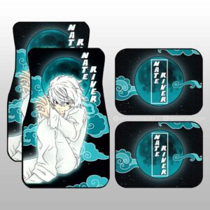Nate River Car Floor Mats Custom Death Note Anime Car Accessories
