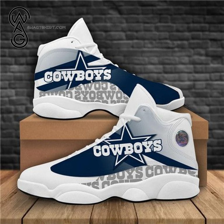 National-Football-League-Dallas-Cowboys-Air-Jordan-13-Shoes-1
