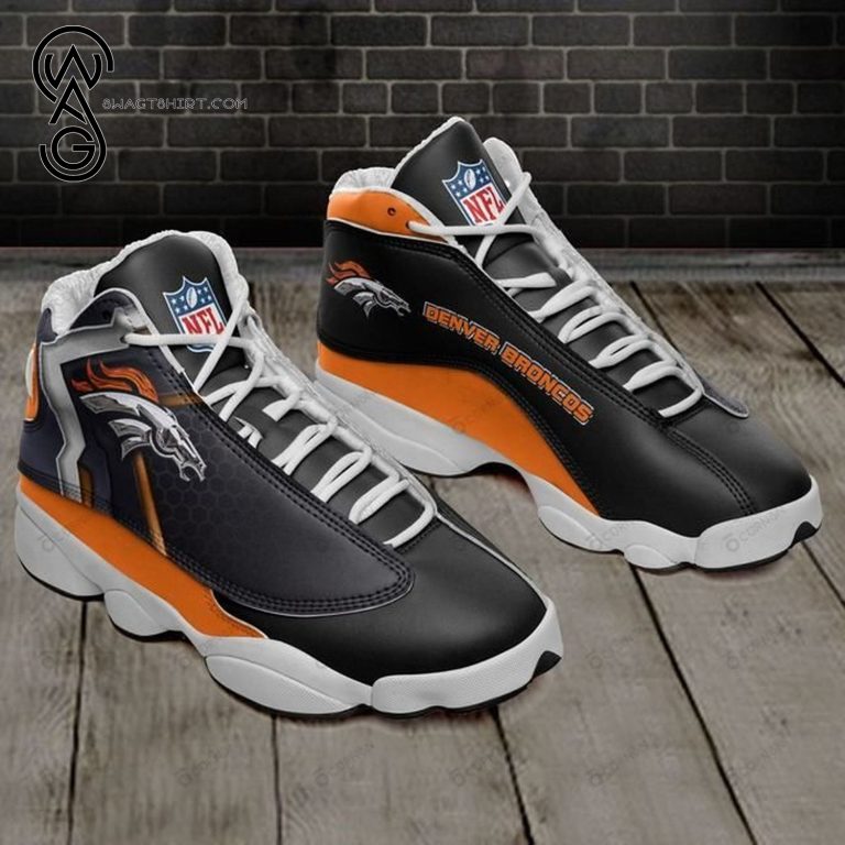 National-Football-League-Denver-Broncos-Air-Jordan-13-Shoes-1